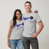 T-Shirt - Gepersonaliseerd - Keaton (Unisex)