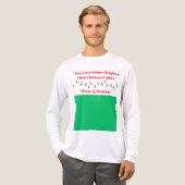 T-shirt-gepersonaliseerde paren kerst Shirt (Voorkant)