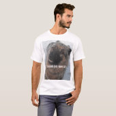 T-Shirt German Shepherd Dogs Do Smile (Voorkant volledig)