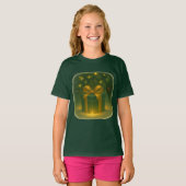 T-shirt Geschenk van Licht (Voorkant volledig)