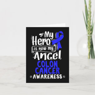 T-shirt geschenk voor colorectale kankerbewustzijn kaart