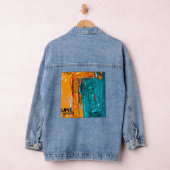 T-shirt geschenken denim jacket (Hangar)