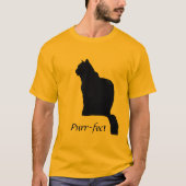 T-shirt - Gesponnen-effect (Voorkant)