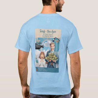 T-Shirt getarttuffiliseerd.