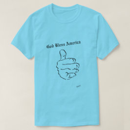 T-shirt : Geweldig om een Amerikaan te zijn