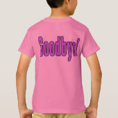 T-Shirt Gezegde (Achterkant)