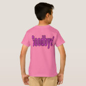 T-Shirt Gezegde (Achterkant volledig)