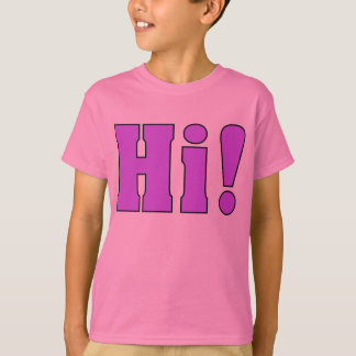 T-Shirt Gezegde