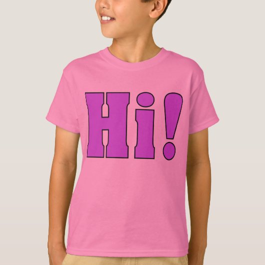 T-Shirt Gezegde (Voorkant)