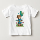 T-shirt Gezellig Beer in de wei (Voorkant)