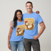 T-shirt Gezellige Kerstsfeer (Unisex)