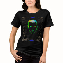 T-shirt gezicht 