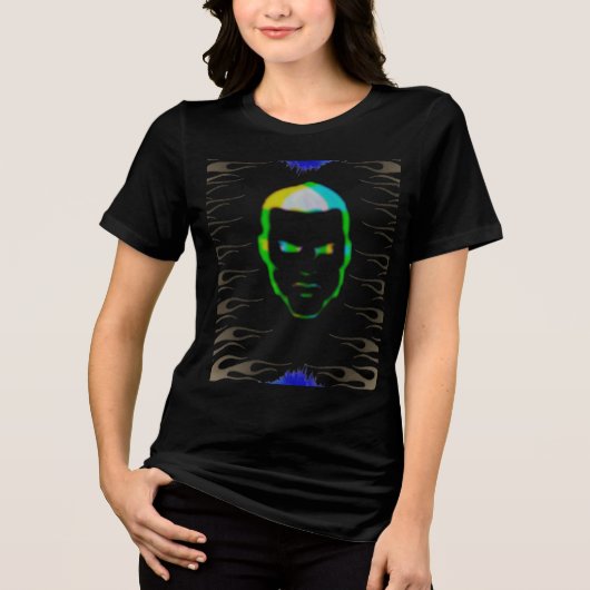 T-shirt gezicht (Voorkant)