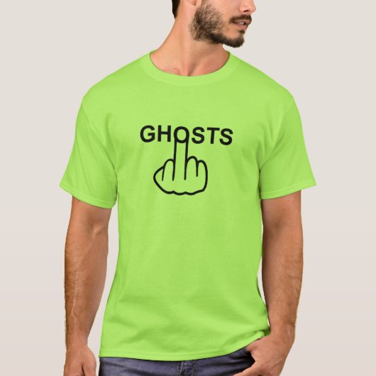 T-Shirt Ghost Flip (Voorkant)