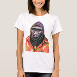 T shirt Giant Vain Gorilla ontwerp.