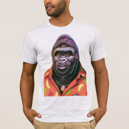 T shirt Giant Vain Gorilla ontwerp.