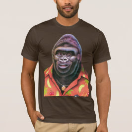 T shirt Giant Vain Gorilla ontwerp.