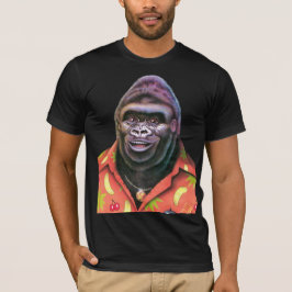 T shirt Giant Vain Gorilla ontwerp.