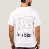 T-shirt gidsen menybikes (Achterkant)