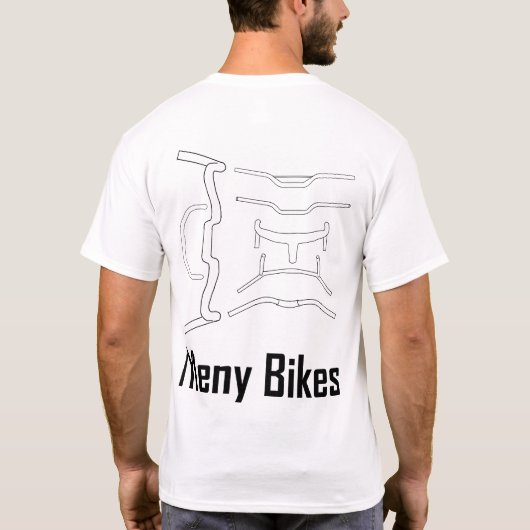 T-shirt gidsen menybikes (Achterkant)