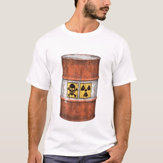 T-Shirt giftig afval (Voorkant)