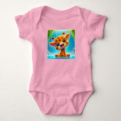 T-Shirt giraffe (Voorkant)
