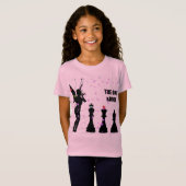 T-SHIRT GIRL (Voorkant volledig)