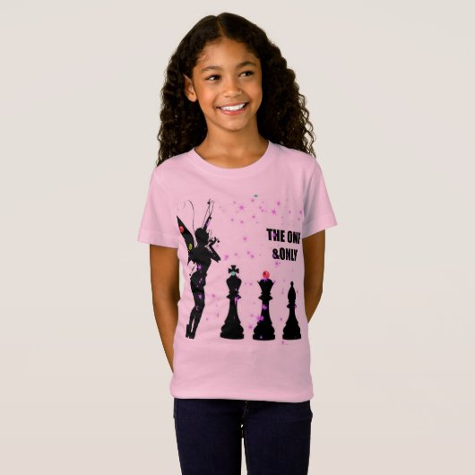 T-SHIRT GIRL (Voorkant volledig)