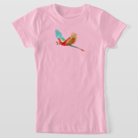 T-Shirt Girls - Parrot (Laagn)