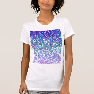 T-Shirt Glitter Grafische Achtergrond