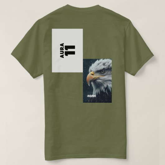 T-shirt gloednieuw (Design achterkant)