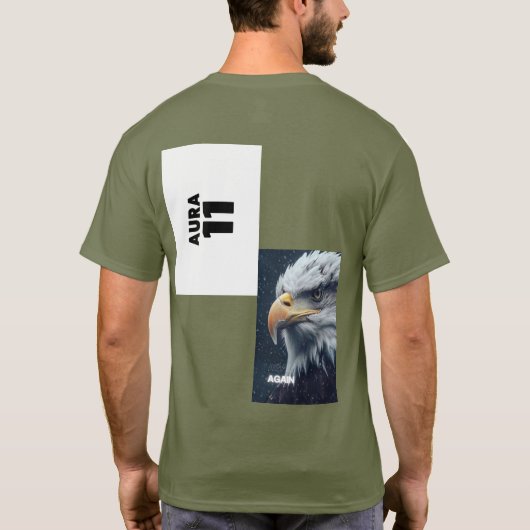 T-shirt gloednieuw (Achterkant)