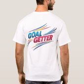 T-shirt "Goal Getter" – Laat je ambitie zien! (Achterkant)