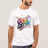 T-shirt "Goal Getter" – Laat je ambitie zien! (Voorkant)