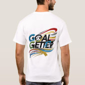 T-shirt "Goal Getter" – Laat je ambitie zien! (Achterkant)