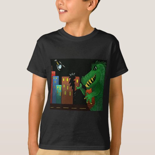 T-Shirt Godzilla (Voorkant)