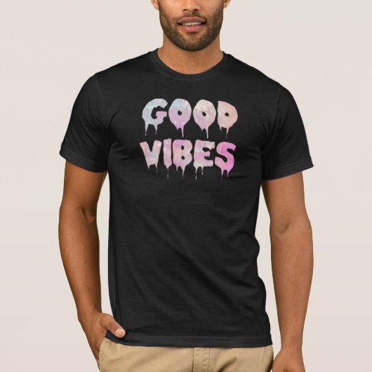 T-shirt Goede Vibes (Voorkant)