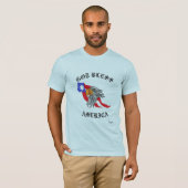 T-Shirt: Gog Bless America T-shirt (Voorkant volledig)