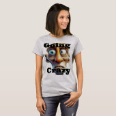 T-shirt 'Going Crazy' (Voorkant volledig)