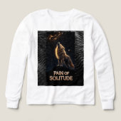 T-Shirt Golden Howl of Solitude (Voorkant)