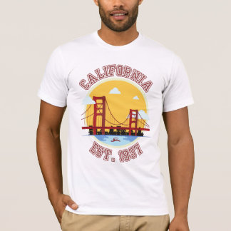 T-shirt Golden State Vibes
