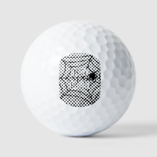 T-shirt Golfballen