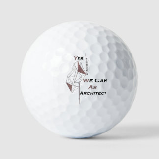 T-shirt Golfballen