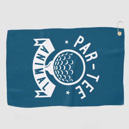 T-shirt Golfhanddoek (Horizontaal)