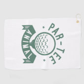 T-shirt Golfhanddoek (Horizontaal)