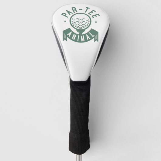 T-shirt Golfheadcover (Voorkant)