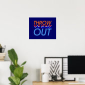 T-SHIRT Gooi de Bums uit Poster (Thuiskantoor)