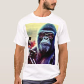 T-shirt gorilla (Voorkant)