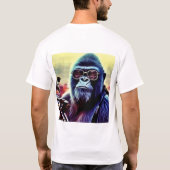 T-shirt gorilla (Achterkant)