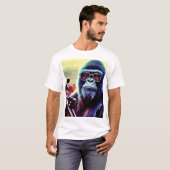 T-shirt gorilla (Voorkant volledig)